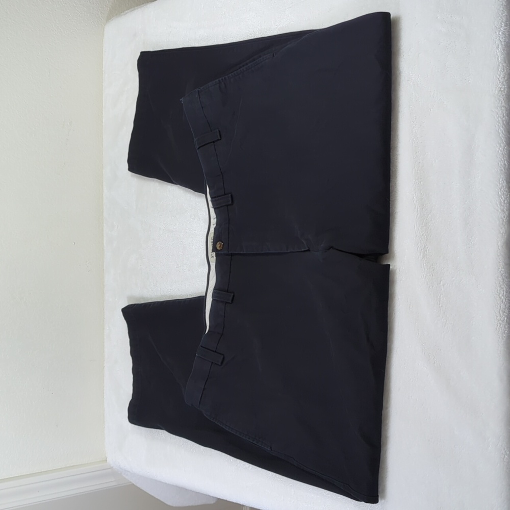 St John's Bay 48/32 46/30  slacks black EUC